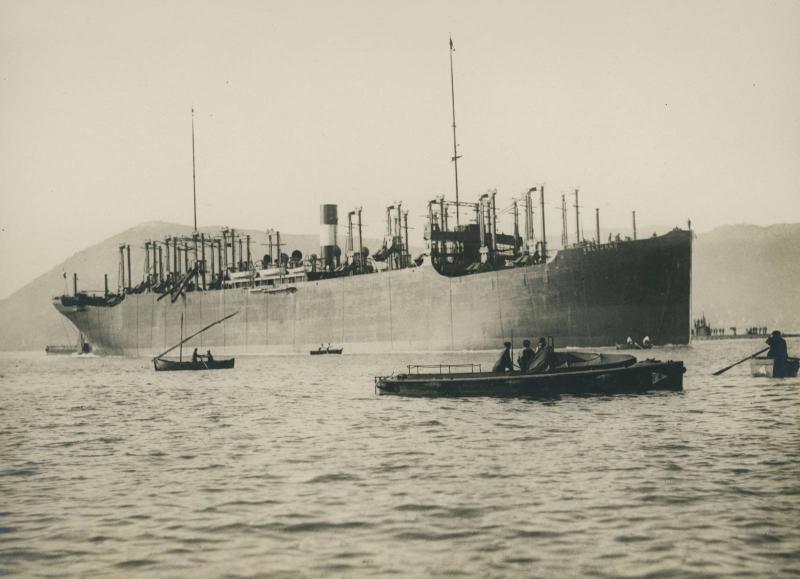 Piroscafo da carico "Volturno" per la Navigazione Generale Italiana